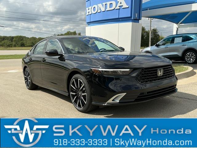 new 2025 Honda Accord Hybrid car, priced at $38,027