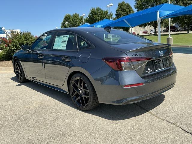 new 2026 Honda Civic car, priced at $26,902