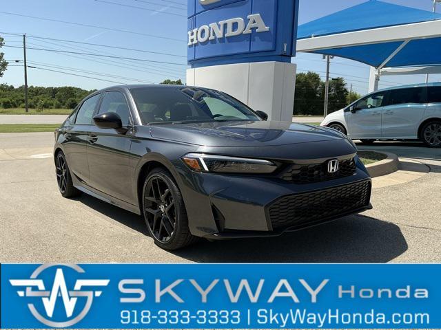 new 2026 Honda Civic car, priced at $26,902