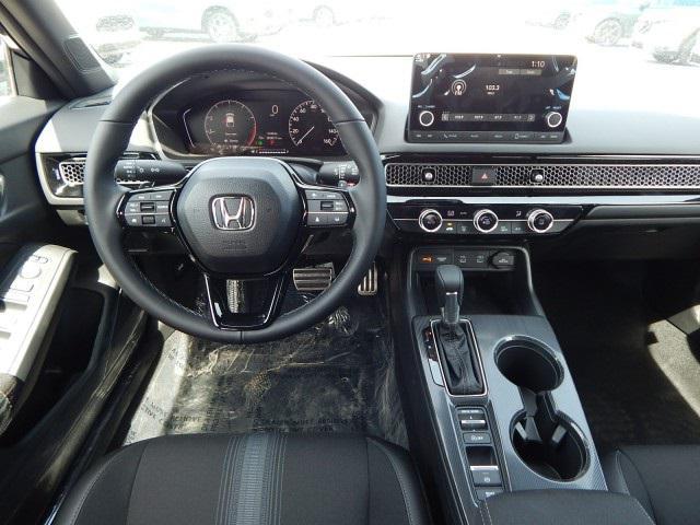 new 2025 Honda Civic car, priced at $27,717