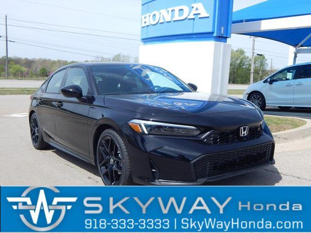 new 2025 Honda Civic car, priced at $27,717