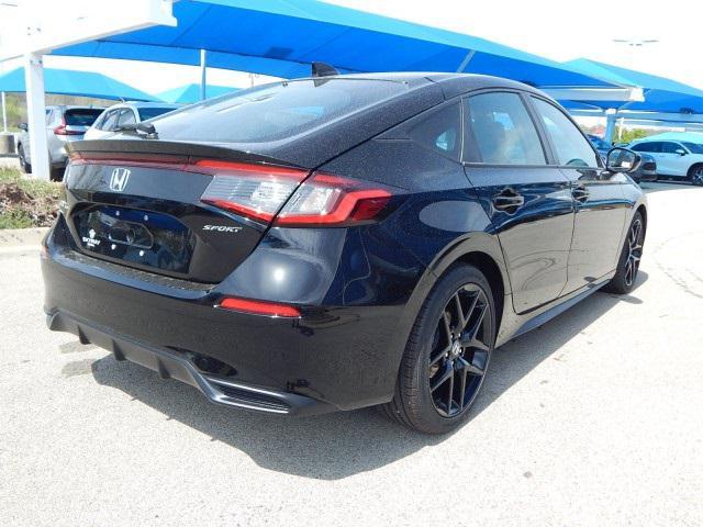 new 2025 Honda Civic car, priced at $27,717