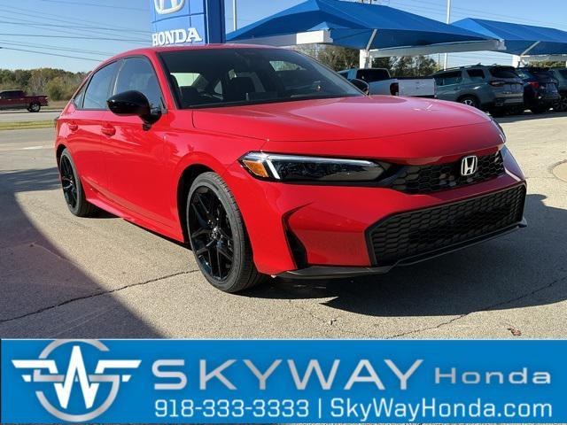 new 2026 Honda Civic car, priced at $26,947