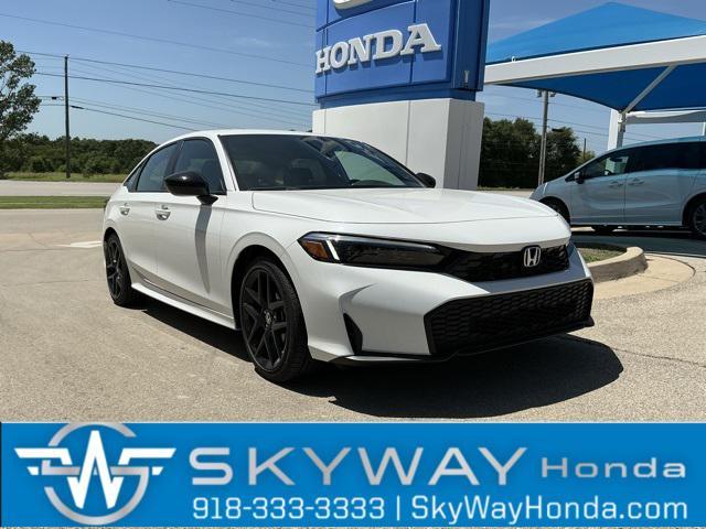 new 2026 Honda Civic car, priced at $27,336