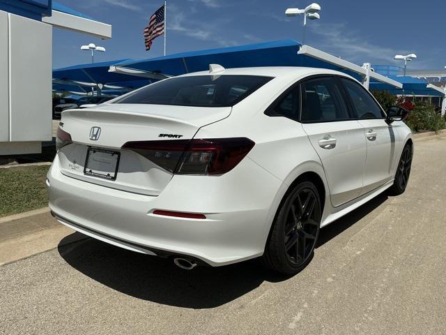 new 2026 Honda Civic car, priced at $27,336