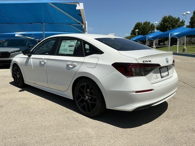 new 2026 Honda Civic car, priced at $27,336