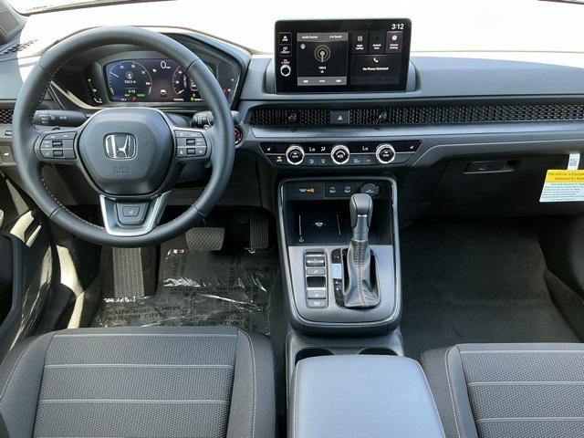 new 2026 Honda CR-V Hybrid car, priced at $38,554
