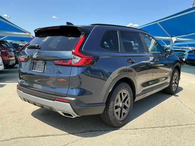 new 2026 Honda CR-V Hybrid car, priced at $38,554