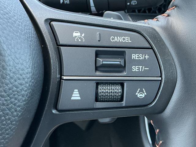 new 2026 Honda CR-V Hybrid car, priced at $38,554