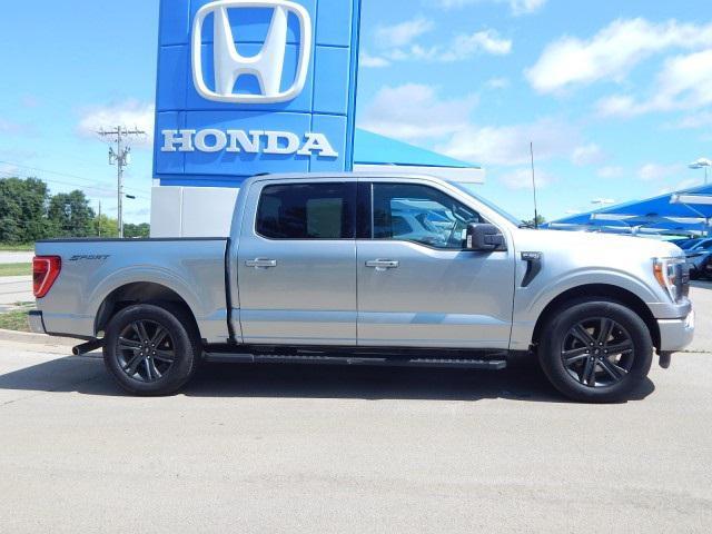 used 2023 Ford F-150 car, priced at $34,988