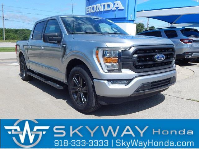 used 2023 Ford F-150 car, priced at $35,995