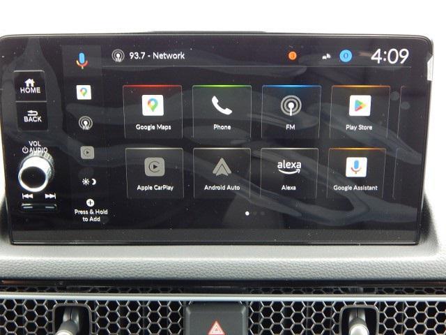 new 2025 Honda Civic Hybrid car, priced at $31,156