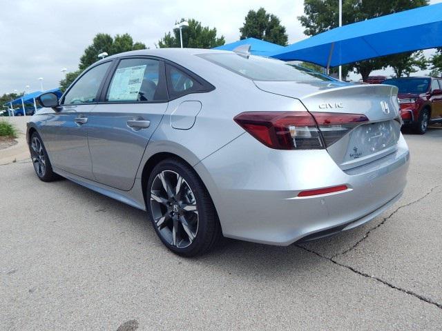 new 2025 Honda Civic Hybrid car, priced at $31,156
