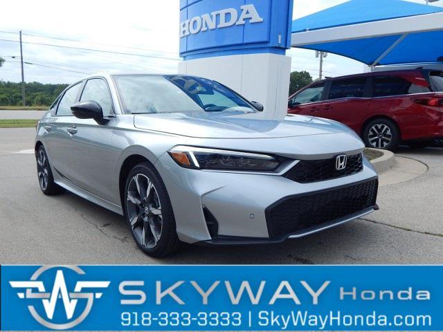 new 2025 Honda Civic Hybrid car, priced at $31,156