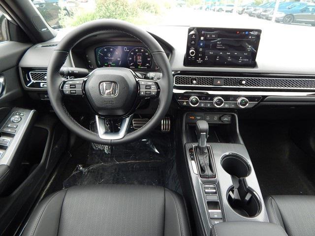 new 2025 Honda Civic Hybrid car, priced at $31,156
