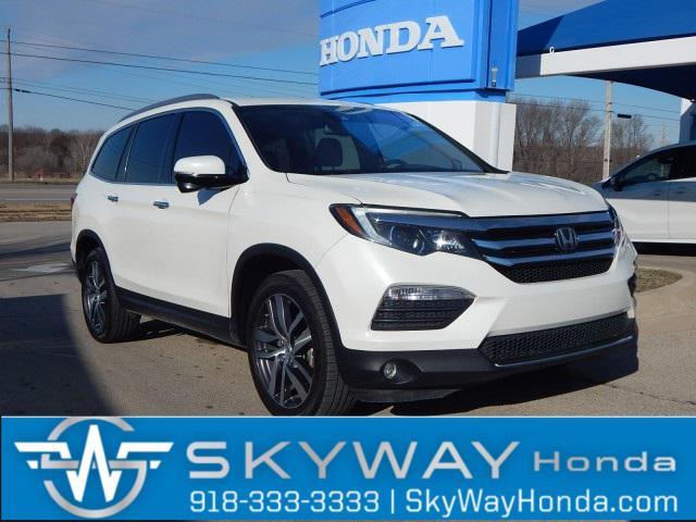 used 2018 Honda Pilot car, priced at $15,995