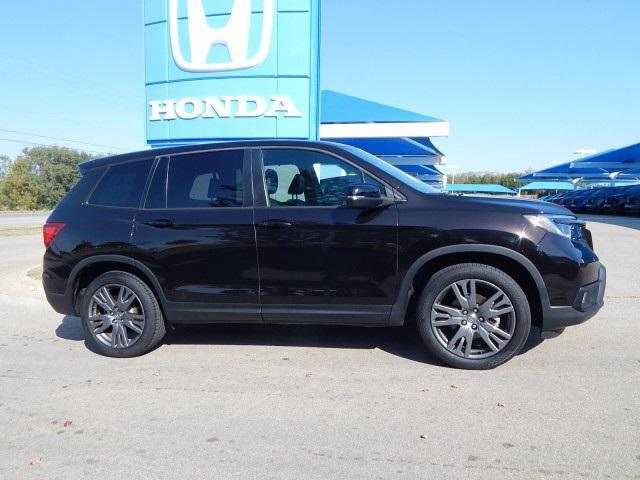 used 2021 Honda Passport car, priced at $27,995