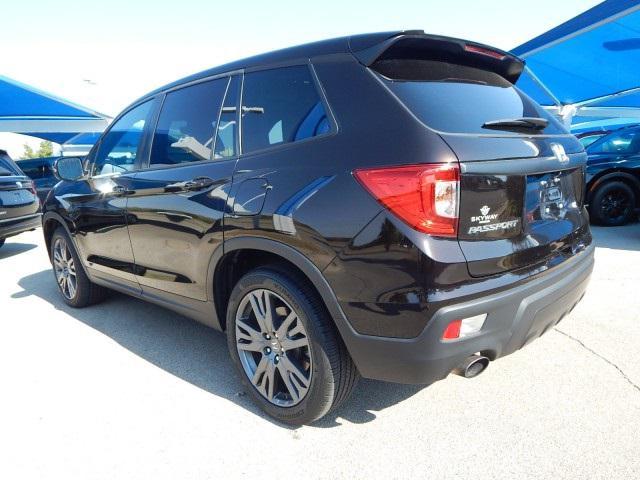 used 2021 Honda Passport car, priced at $27,995