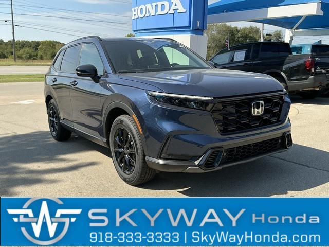 new 2026 Honda CR-V Hybrid car, priced at $39,990