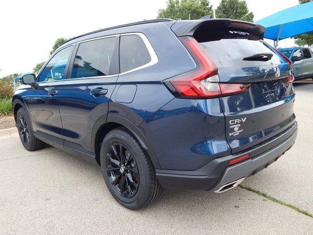 new 2025 Honda CR-V Hybrid car, priced at $34,823