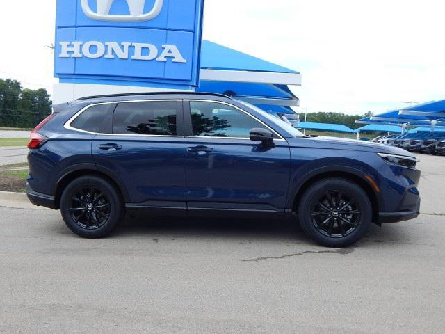 new 2025 Honda CR-V Hybrid car, priced at $34,823