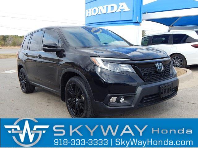 used 2021 Honda Passport car, priced at $24,995