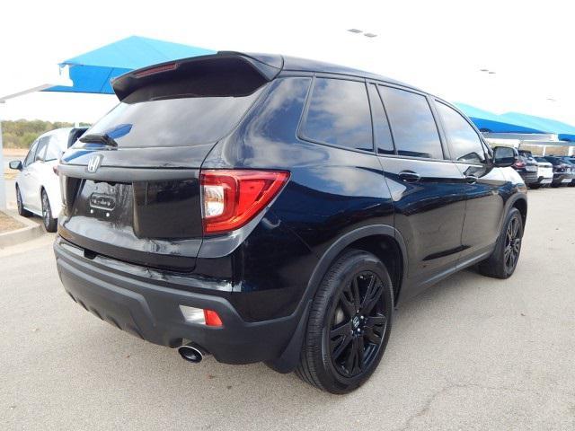 used 2021 Honda Passport car, priced at $24,995