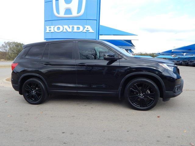 used 2021 Honda Passport car, priced at $24,995