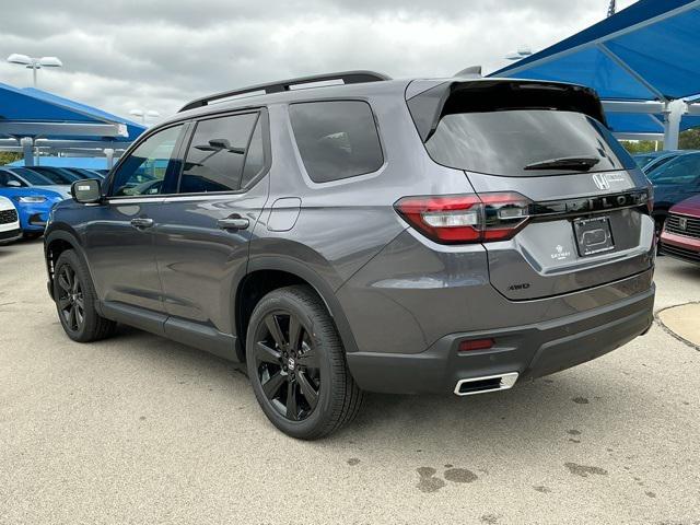 new 2025 Honda Pilot car, priced at $51,961