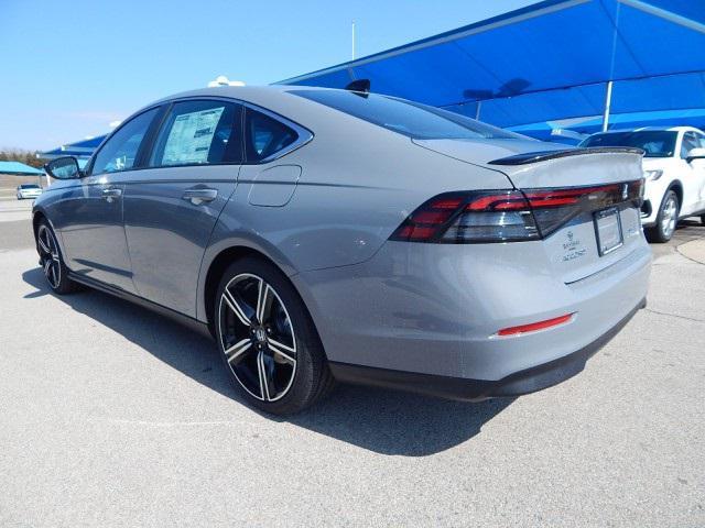 new 2024 Honda Accord Hybrid car, priced at $32,811