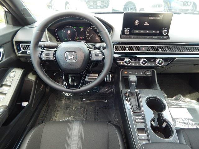 new 2025 Honda Civic Hybrid car, priced at $30,290