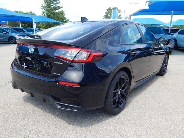 new 2025 Honda Civic Hybrid car, priced at $30,290
