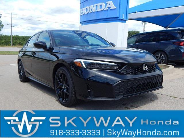 new 2025 Honda Civic Hybrid car, priced at $30,290