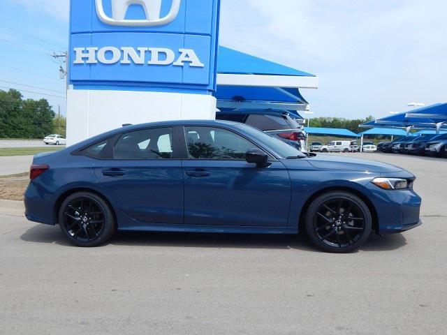 new 2025 Honda Civic car, priced at $27,007