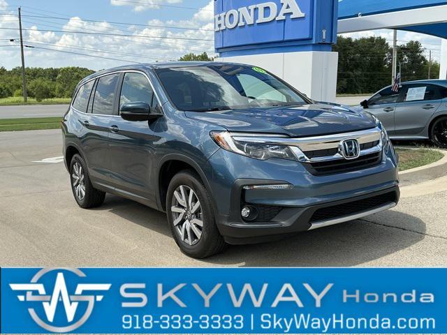 used 2019 Honda Pilot car, priced at $21,995