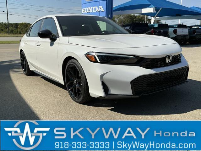 new 2026 Honda Civic car, priced at $28,488