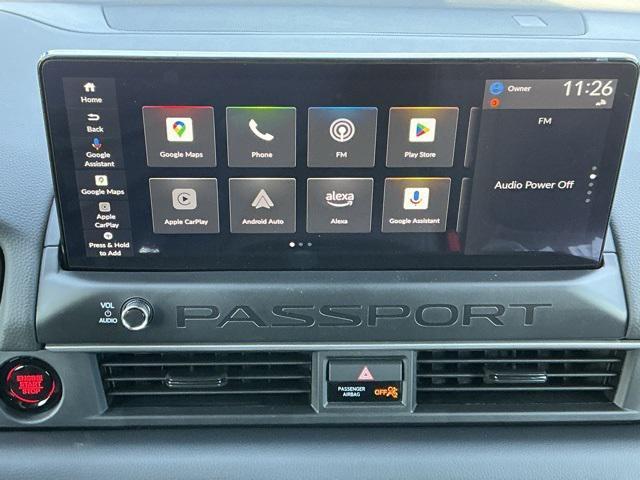 new 2026 Honda Passport car, priced at $53,888