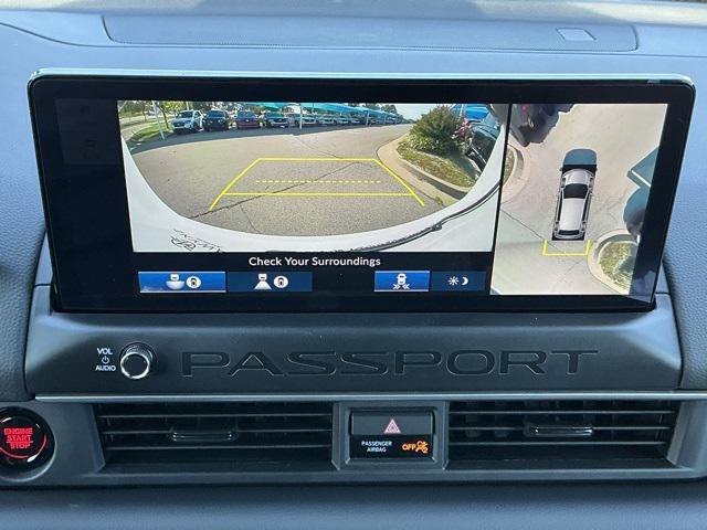 new 2026 Honda Passport car, priced at $53,888