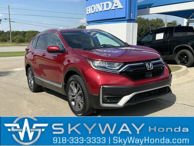 used 2021 Honda CR-V car, priced at $30,995