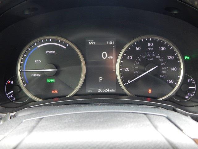 used 2021 Lexus NX 300h car, priced at $34,995