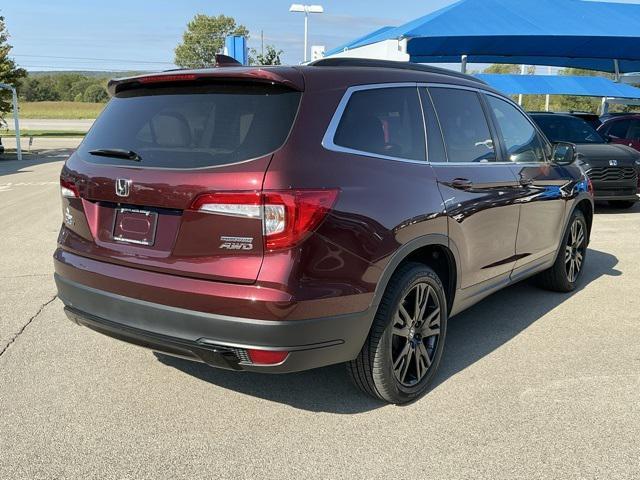 used 2022 Honda Pilot car, priced at $32,995