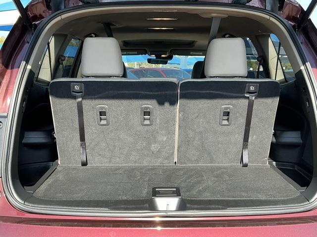 used 2022 Honda Pilot car, priced at $32,995