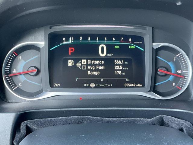 used 2022 Honda Pilot car, priced at $32,995