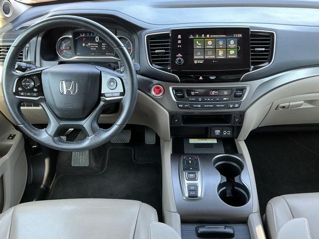used 2022 Honda Pilot car, priced at $32,995