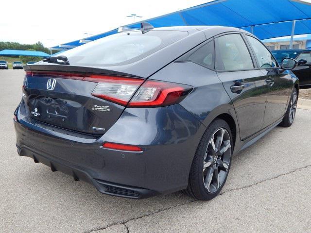 new 2025 Honda Civic Hybrid car, priced at $32,652