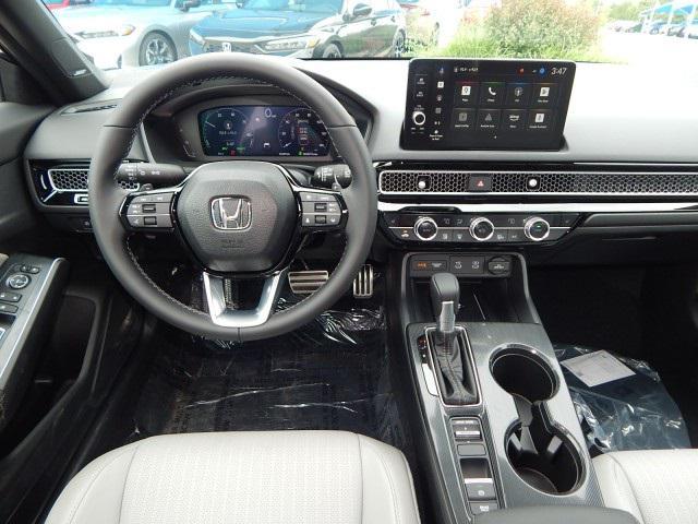 new 2025 Honda Civic Hybrid car, priced at $32,652