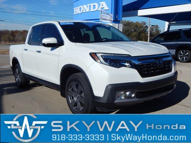 used 2020 Honda Ridgeline car, priced at $29,995