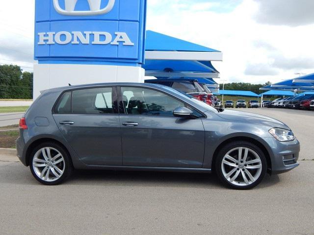used 2017 Volkswagen Golf car, priced at $17,995