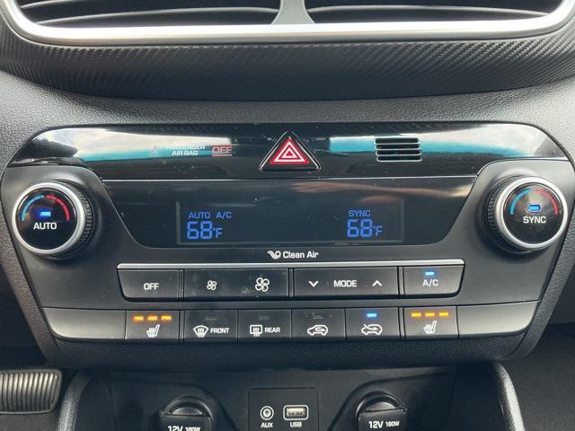 used 2021 Hyundai Tucson car, priced at $18,995