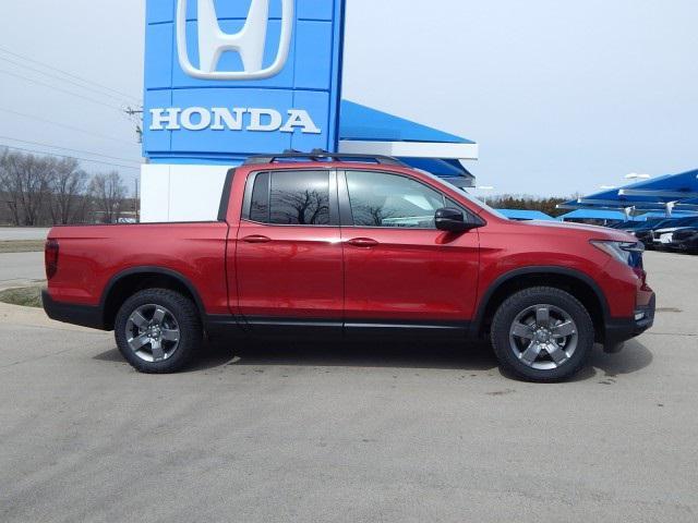 new 2025 Honda Ridgeline car, priced at $45,816